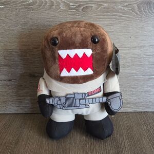 Kellytoy Domo Ghostbusters 10" Plush Stuffed Animal Toy